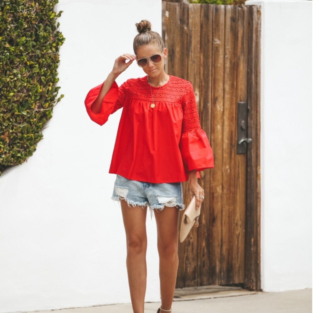 Vici Crochet Top